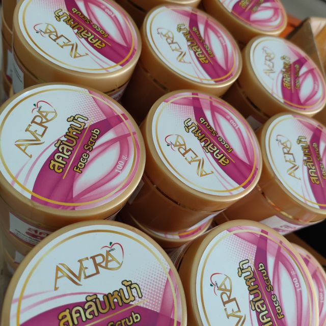 สคลับหน้า face scrub