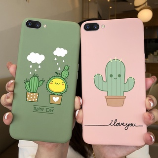 เคสโทรศัพท์มือถือ ซิลิโคน ผิวด้าน ลายการ์ตูนน่ารัก สําหรับ oppo A3S A 3S OppoA3S CPH1803 A3S A5 AX5 A12E