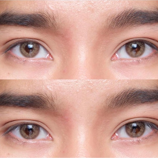 Mini ava brownคอนแทคเลนส์ 1