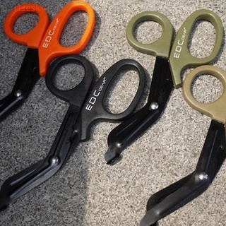 [risesky] Paramedic  Rescue Scissor Trauma Gauze Outdoor Camp Hike Mini Scissors