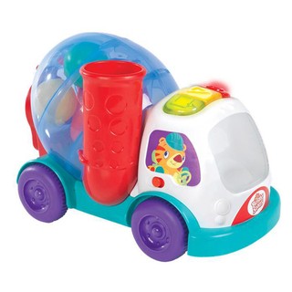 Bright Starts Swirl  Roll Truck ( Blue )