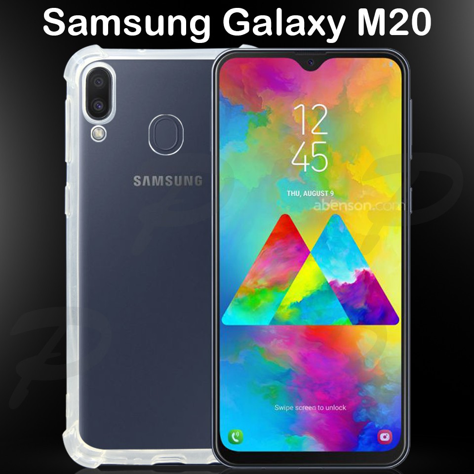 เคสใส เคสสีดำ กันกระแทก ซัมซุง เอ็ม20 แบบหลังนิ่ม Tpu Soft Case For Samsung Galaxy M20 (6.3)