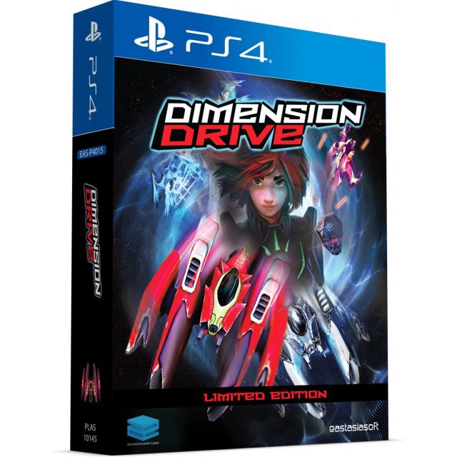 PlayStation 4™ เกม PS4 Dimension Drive [Limited Edition] (By ClaSsIC GaME)