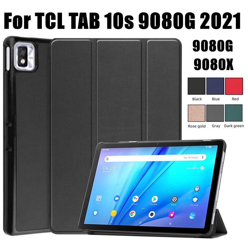 พร้อมส่งด่วน เคส TCL TAB 10s 9080G（2021) Tablet Cover for TCL 10 9081X 10.1inch เคสฝาพับกันกระแทก เบ