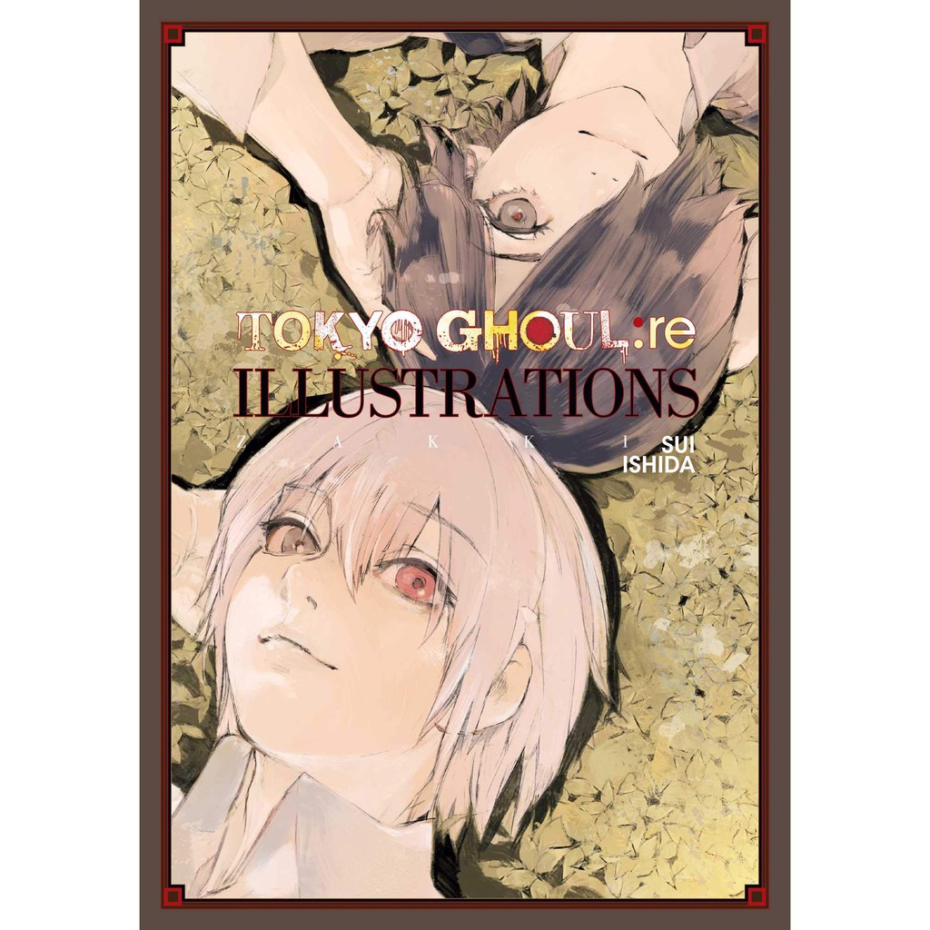 Tokyo Ghoul: Re : Illustrations Zakki (Tokyo Ghoul: Re) [Hardcover]หนังสือภาษาอังกฤษ พร้อมส่ง