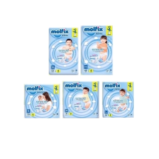 โปรโมชั่น : 1ห่อ Molfix โมลฟิกซ์ เอ็กซ์ตร้า ดราย แพ้นส์ S-XXL