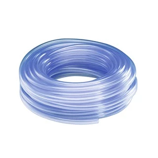 สายยางใส 2.5 หุน (วงใน 8 มิล) ท่อยาง แบบใส อย่างดี ใช้ต่อรดน้ำต้นไม้ สายท่อน้ำ pvc ราคาต่อ 1 ม. สั่งมากกว่า 1 ส่งยาวให้