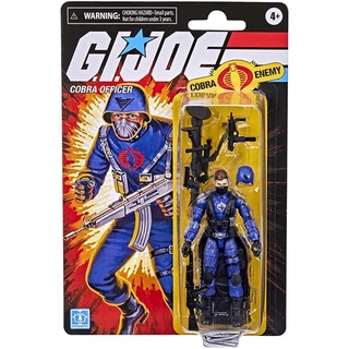 Hasbro G.I. Joe Cobra Officer Retro Collection 3.75