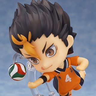 Nendoroid 592 Yu Nishinoya เนนโดรอยด์ ยู นิชิโนยะ Haikyuu ไฮคิว คู่ตบฟ้าประทาน โมเดล ด๋อย ฟิกเกอร์แท้ อนิเมะ