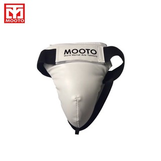 MOOTO ®เทควันโดคาราเต้กังฟูมวยชายและหญิงขาหนีบป้องกัน