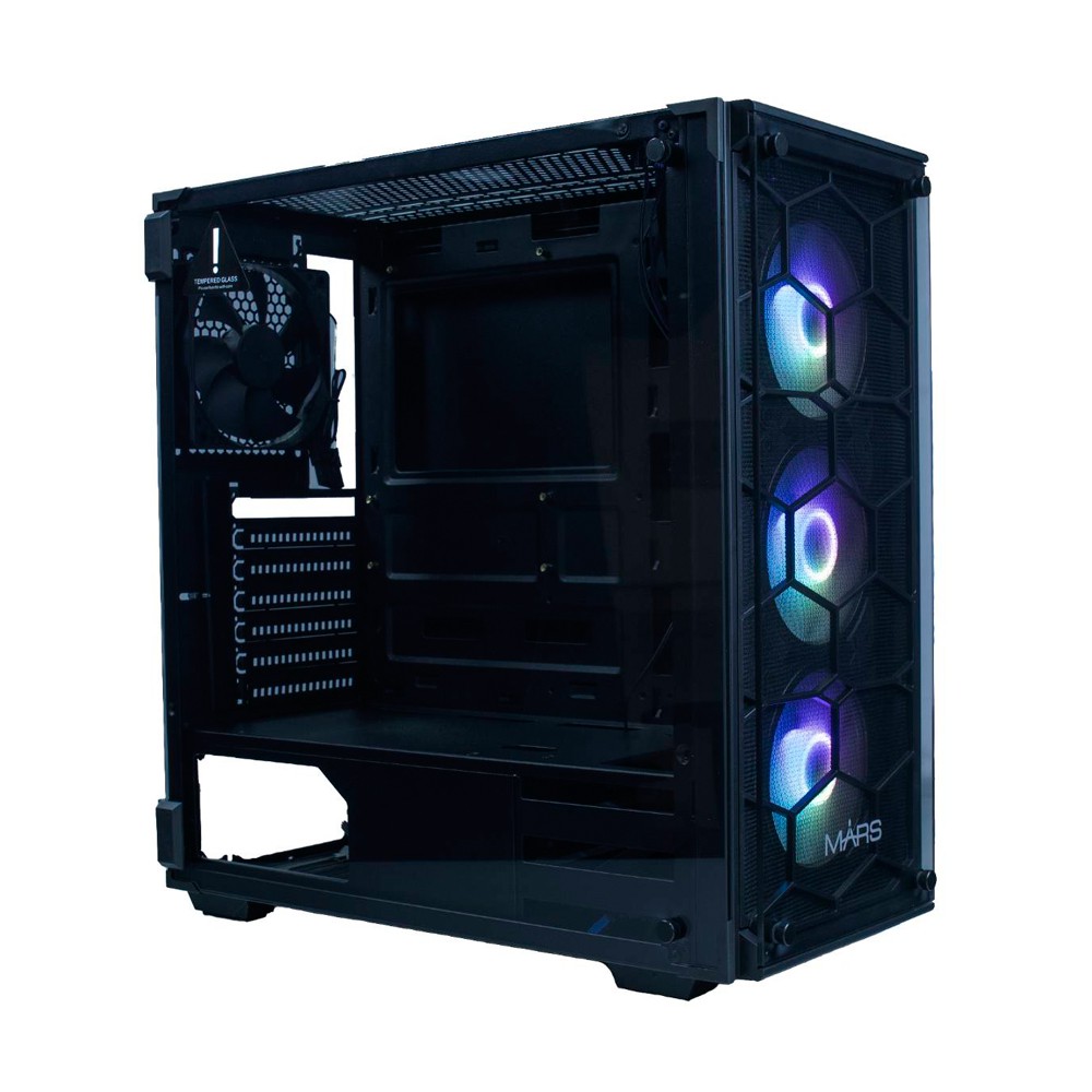 MARS C907 ATX Chassis With Tempered Glass