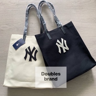 MLB TOTE BAG DESIGH WHITE BLACK