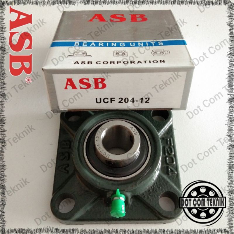 หมอนบล็อกแบริ่ง UCF 204-12 ASB (AS: 3/4" หรือ 19.05 M/M) JunDW