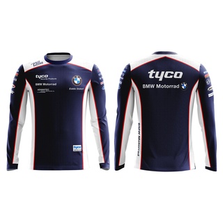 MOTOSHIRT เสื้อขี่มอเตอร์ไซต์ BMW-C01-19