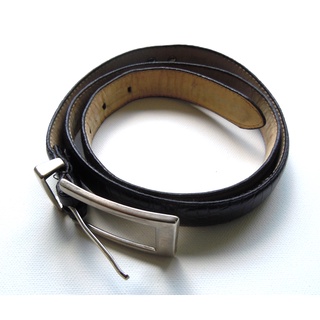 เข็มขัดแบรนด์เนมมือสอง Kenneth Cole Leather Belt