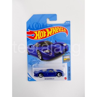 Hotwheels Nissan R390 GTI (Blue)