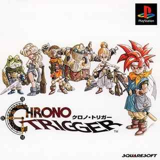 CHRONO TRIGGER [PS1 JP : 1 Disc]