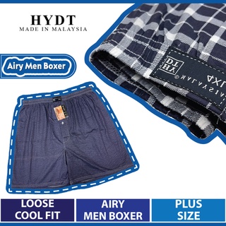 Gildan x HYDT กางเกงบ็อกเซอร์ คุณภาพดี พลัสไซซ์ สําหรับผู้ชาย - M L XL 2XL 3XL 4XL