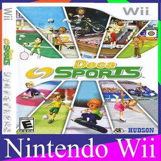 Deca Sports (USA)(Wii Game)