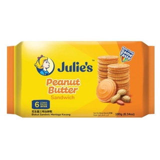 ขนมจูลี่(Julies) เนยถั่ว 135 กรัม