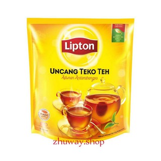 ชา Lipton แบบถุง 80 ซอง