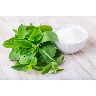 Stevia + Erythritol  ขนาด 100 กรัม เหมาะสำหรับคนทานคีโต คีโตทานได้ หมดห่วง 100% สารสกัดหญ้าหวาน (สตีเวีย)ผสม อีริทริทอล