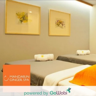 [E-voucher]Mandarin Ginger Spa-นวดอโรม่า(120 min)