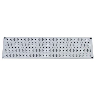 Wall Control : WCT30-P-0832G* เพ็กบอร์ด Pegboard Narrow Rack 8" x 32" Gray Metal Pegboard