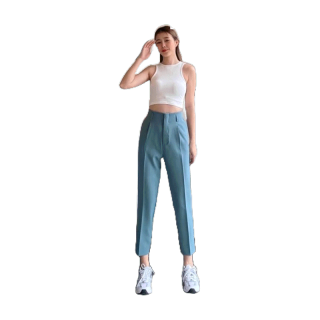 (S-XL) กางเกงขากระบอกเล็ก 8 ส่วน CARA Pants ✨