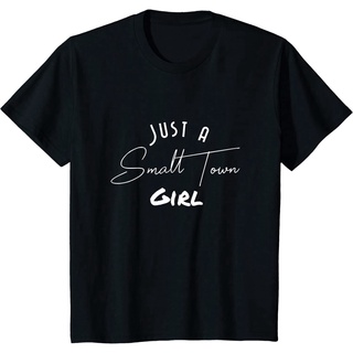 Tee เสื้อยืดผ้าฝ้าย พิมพ์ลาย Just a Small Town Gift Midnight Train 80s Art Design สําหรับผู้ชาย