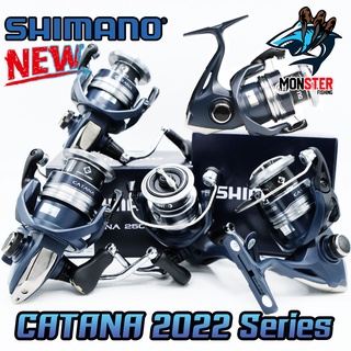 รอกตกปลา รอกสปินนิ่ง SHIMANO CATANA ปี 2022 รุ่นใหม่ (มีให้เลือกหลายเบอร์)