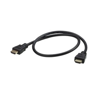 HDMI Cable 0.6m.สาย HDMI ยาว 0.6 เมตร High Speed HDMI Cable with Ethernet รุ่น 2L-7DA6H ยี่ห้อ ATEN ประกัน 2 ปี