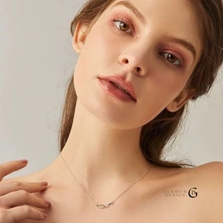 GLAMOR✨INFINITY SYMBOL "รักกันไม่มีวันสิ้นสุด" สร้อยคอเงินแท้ Silver925 + จี้เพชรสื่อความหมาย