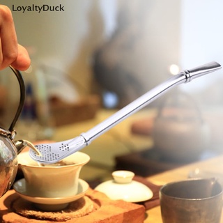 Loyaltyduck ใหม่ ช้อนกรองชา แบบสเตนเลส