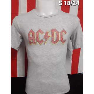 เสื้อ AC⚡DC ราคาเบาๆสวยๆ ส่งฟรี