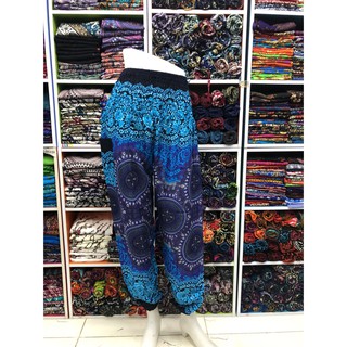 กางเกงจินนี่ Jeannie pants Harem Pants/Yoga pants กางเกงเอวสม็อคฟรีใซส์ โปรโมชั่นพิเศษ