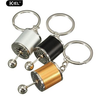 📣แฟชั่นรถเกียร์กระปุกเกียร์ Shift แข่งปรับรุ่น Key Chain Key Fob Keyring