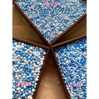 ✅เม็ดโฟมสีโฟมสีรวมเม็ดโฟมคละสีสีสวยราคาถูกสำหรับตกแต่งDIY50g/100gใส่กล่องของขวัญกันกระแทกปัจฉิมงานฝีมืองานประดิษฐ์ต่างๆ