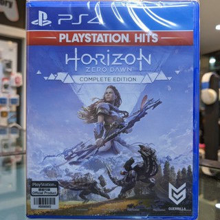 (ภาษาอังกฤษ) มือ1 Horizon Zero Dawn Complete Edition แผ่นเกม PS4 แผ่นPs4 (เล่นกับ PS5 ได้)