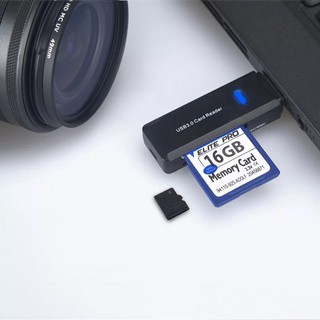 MINI 5 Gbps USB ความเร็วสูง 3.0 Micro SD/SDXC TF Card อะแดปเตอร์สำหรับตัวอ่านขายส่ง - INTL