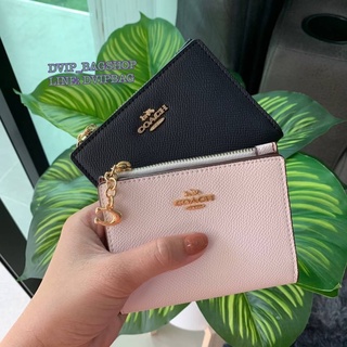 COACH SNAP CARD CASE (COACH F73867) แท้ COACH FACTORY