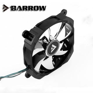 Barrow rariator fan BF02-PR RGB Black (จัดส่งในไทย รับประกัน 1ปี)