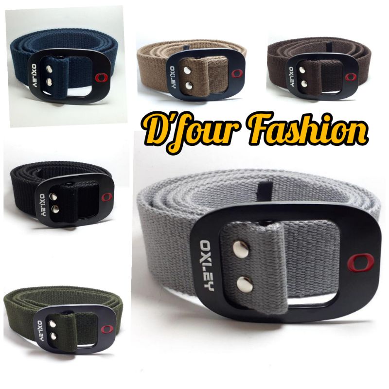 KATUN MENS WOMENS BELT FASHION TACTICAL COTTON CANVAS BELT 120CM