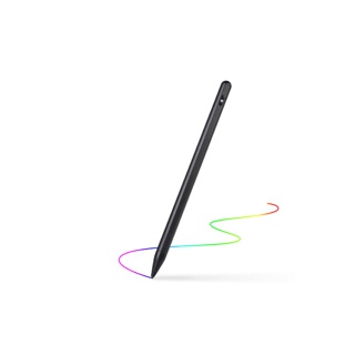 GOOJODOQ ปากกาสไตลัส สัมผัสหน้าจอ สีดำ สีขาว สำหรับ iPhone Ipad Android IOS