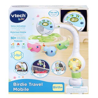 [ใช้ 2 โค้ดลดเพิ่ม] Vtech โมบายตุ๊กตารูปนก Birdie Travel Mobile