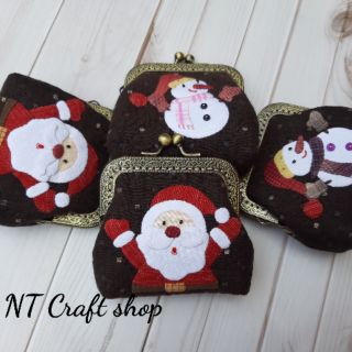 กระเป๋าปิ๊กแป๊กลายSantaclaus
กระเป๋าHandmade กระเป๋าPre-order