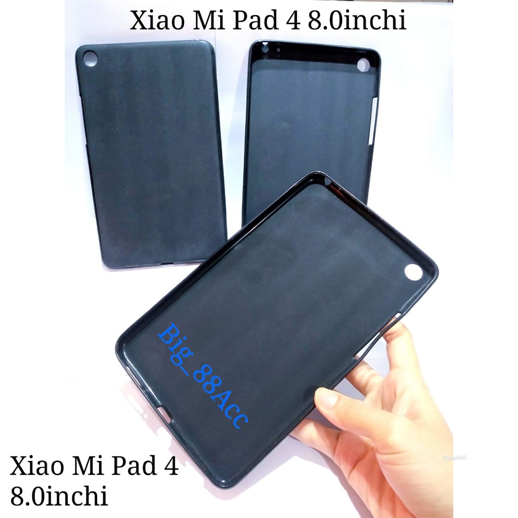 Softshell Silicon Tablet Xiao Mi Mi Pad 4 8.0 นิ้ว Tpu Pudding