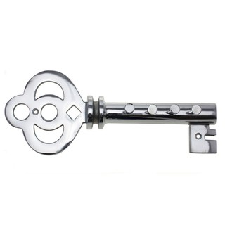 Comfify : CFFAL-1507-03* อุปกรณ์ตกแต่ง Decorative Wall Mounted Key Holder (Silver)