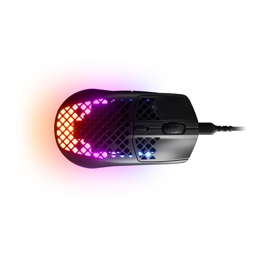 SteelSeries เมาส์เกมมิ่ง RGB รุ่น Aerox 3