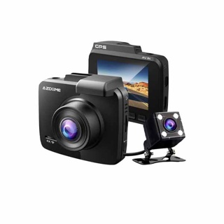 [ลด20% แชทรับโค้ด] AZDOME GS63H กล้องหน้า-หลัง กล้องติดรถยนต์ 4K UHD เชื่อมต่อ Wi-Fi, GPS, รุ่นแนะนำ